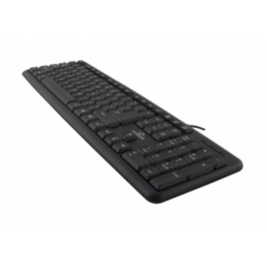 Clavier à membrane Esperanza TK101 Layout FR filaire USB noir ergonomique