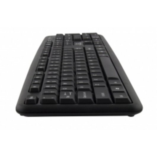 Clavier à membrane Esperanza TK101 Layout FR filaire USB noir ergonomique