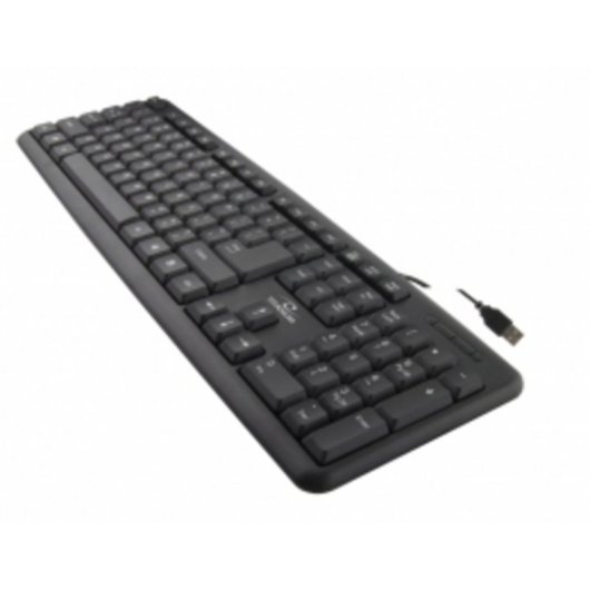 Clavier à membrane Esperanza TK101 Layout FR filaire USB noir ergonomique