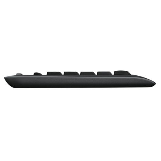 Teclado de membrana Logitech MK330 Layout US Wireless com rato incluído