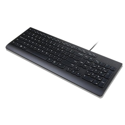 Clavier à membrane Lenovo Essential QWERTY US filaire noir pavé numérique