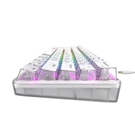 Clavier mécanique Havit KB903L QWERTY rétroéclairé RGB 61 touches filaire
