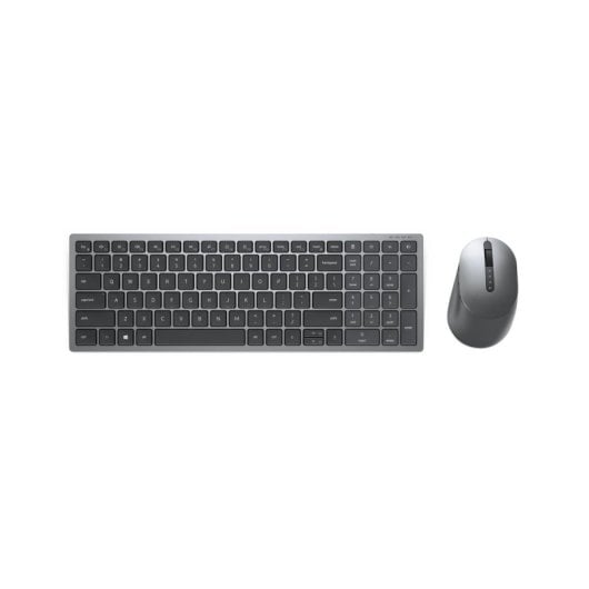 Tastiera a membrana DELL KM7120W Layout US International wireless con mouse incluso