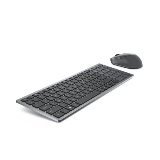 Tastiera a membrana DELL KM7120W Layout US International wireless con mouse incluso