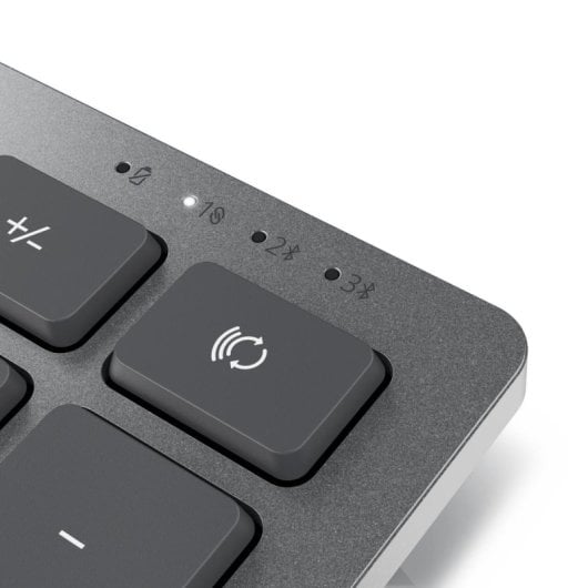 Tastiera a membrana DELL KM7120W Layout US International wireless con mouse incluso