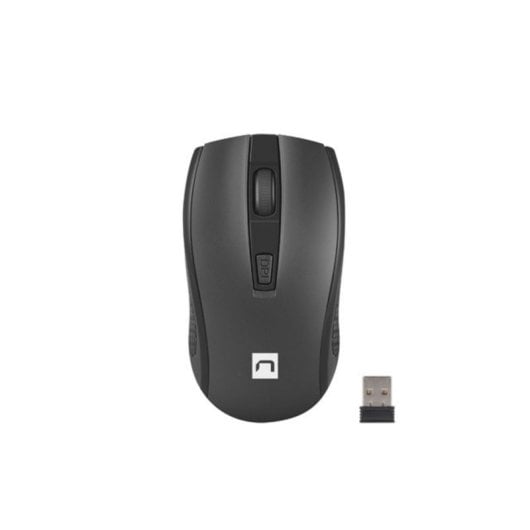 Teclado de membrana NATEC SQUID Layout US Internacional Sem Fio com rato