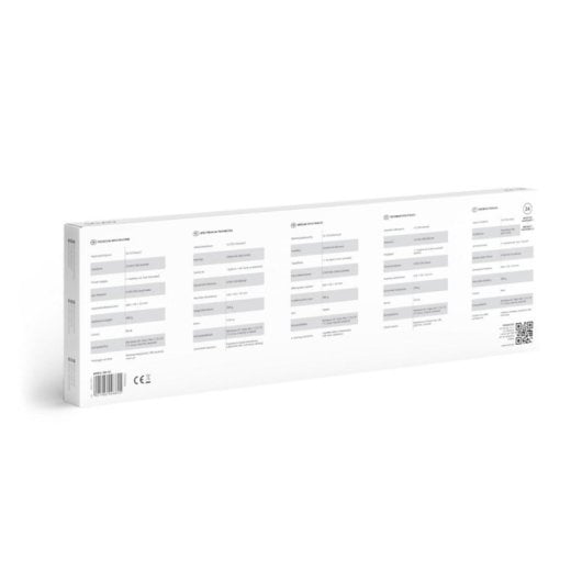 Clavier membrane Savio KB-02 Layout US sans fil compact noir