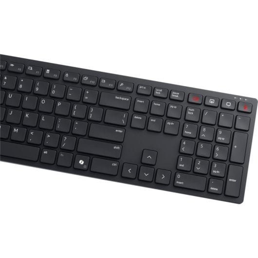 Teclado de membrana DELL KB525C Layout US Internacional retroiluminado com teclas de colaboração