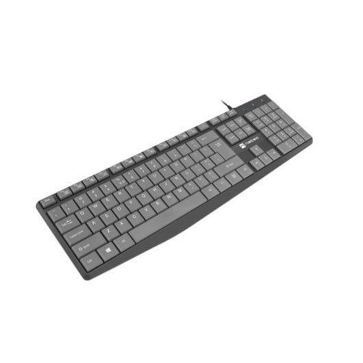 Clavier à membrane NATEC Nautilus QWERTY US filaire étanche ergonomique