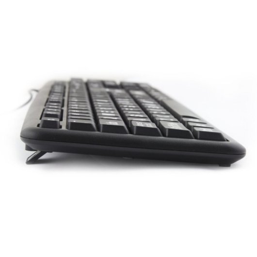 Clavier à membrane Esperanza EK129 disposition UK filaire USB touches multimédias