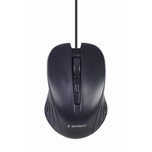 Tastiera a membrana Gembird KBS-UM-04 Layout US completa con mouse e tasti multimediali