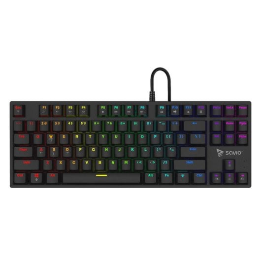 Clavier mécanique Savio Tempest X2 Layout FR rétroéclairé RGB anti-ghosting