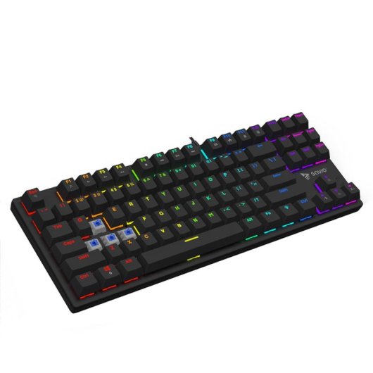 Clavier mécanique Savio Tempest X2 Layout FR rétroéclairé RGB anti-ghosting
