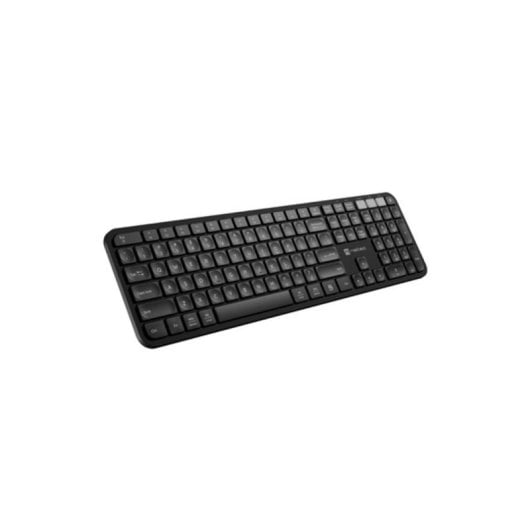 Teclado de membrana NATEC Octopus 2 Layout US Wireless Bluetooth com rato