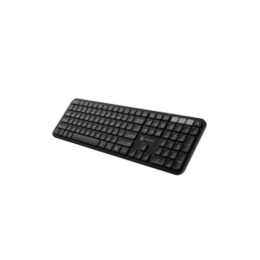Teclado de membrana NATEC Octopus 2 Layout US Wireless Bluetooth com rato