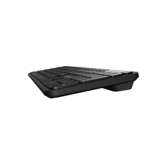Teclado de membrana NATEC Octopus 2 Layout US Wireless Bluetooth com rato