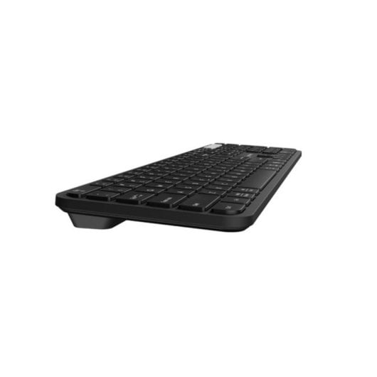 Teclado de membrana NATEC Octopus 2 Layout US Wireless Bluetooth com rato