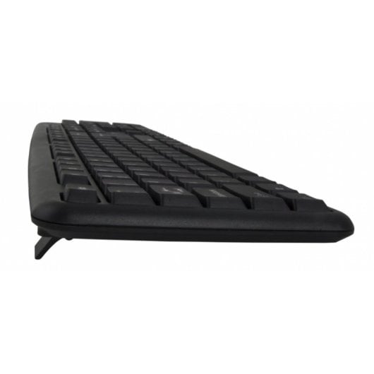 Clavier à membrane Esperanza EK134 AZERTY filaire USB ergonomique noir