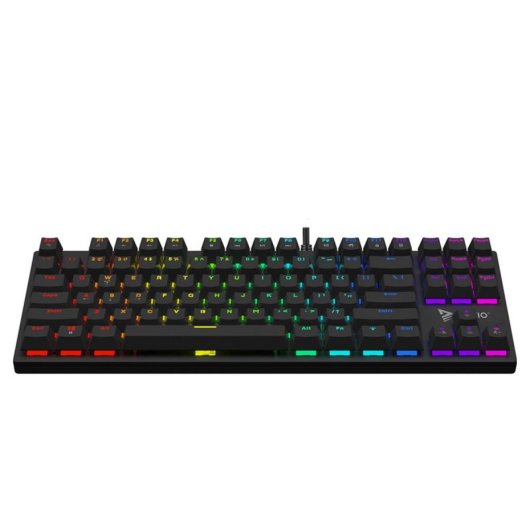Clavier mécanique Savio Tempest X2 Layout FR rétroéclairé RGB 80%