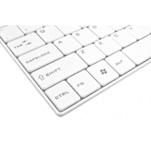 Clavier sans fil Esperanza EK122W QWERTY complet avec souris blanc