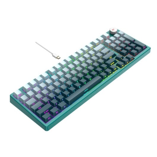 Teclado de membrana Havit KB899L Layout ES retroiluminado para gaming