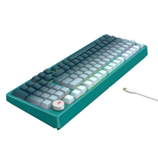 Teclado de membrana Havit KB899L Layout ES retroiluminado para gaming