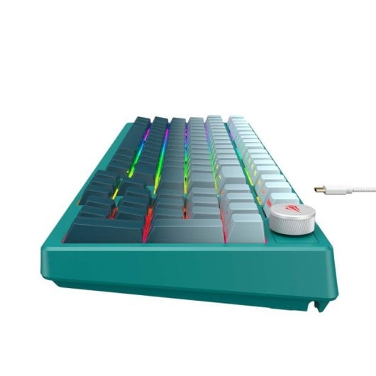 Teclado de membrana Havit KB899L Layout ES retroiluminado para gaming