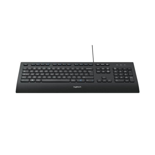 Clavier à membrane Logitech K280E Pro Layout US Repose-poignets filaire