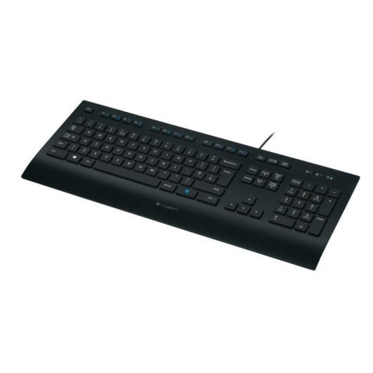 Clavier à membrane Logitech K280E Pro Layout US Repose-poignets filaire