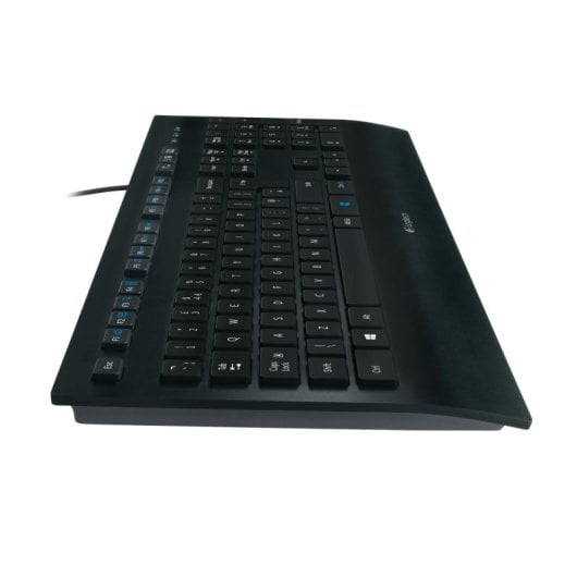 Clavier à membrane Logitech K280E Pro Layout US Repose-poignets filaire