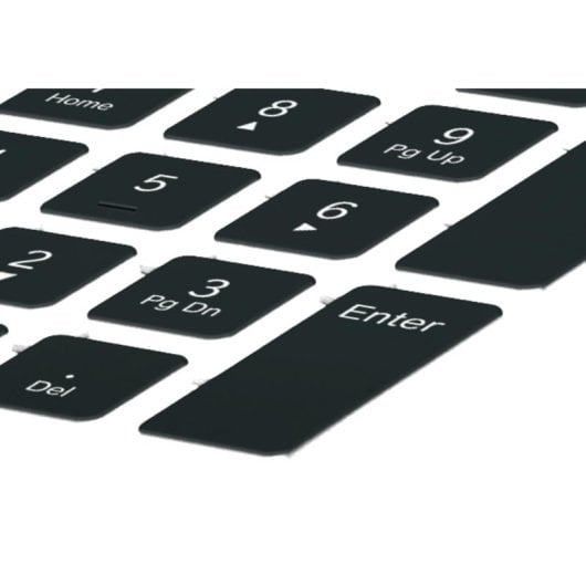 Clavier à membrane Logitech K280E Pro Layout US Repose-poignets filaire