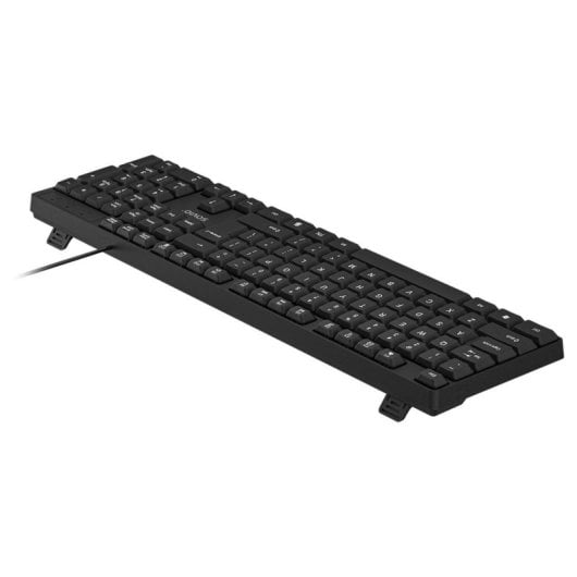 Clavier à membrane Savio KB-01 AZERTY filaire noir