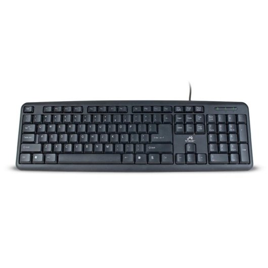 Clavier à membrane Tracer Maverick AZERTY Filaire USB Noir