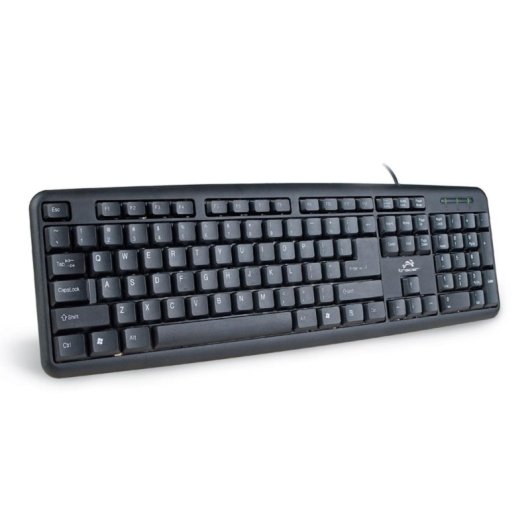 Clavier à membrane Tracer Maverick AZERTY Filaire USB Noir