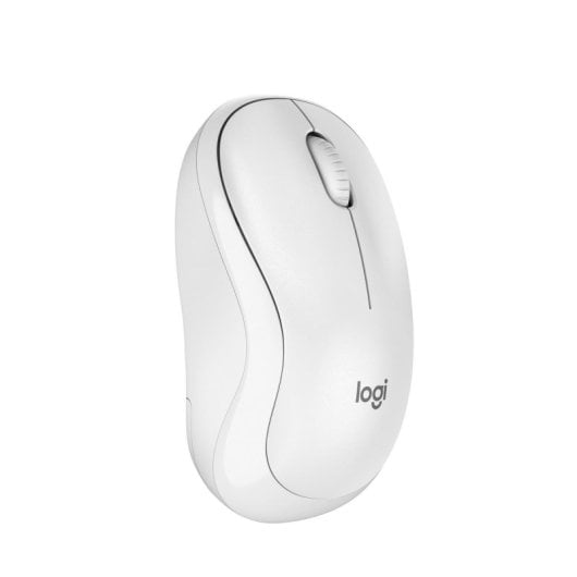 Teclado de membrana Logitech MK295 Silent Layout US Wireless com rato branco