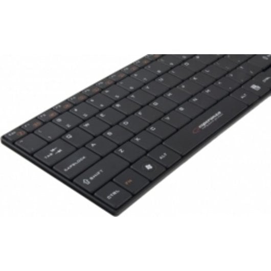 Tastiera wireless membrana Esperanza EK122K Layout IT con mouse incluso