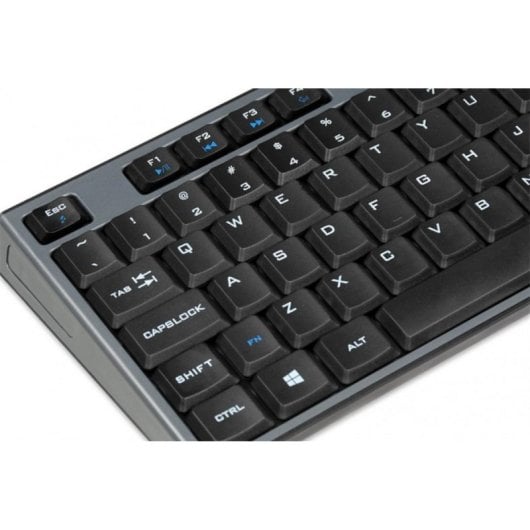 Tastiera a membrana iBox DESKTOP KIT PRO Layout IT con mouse incluso