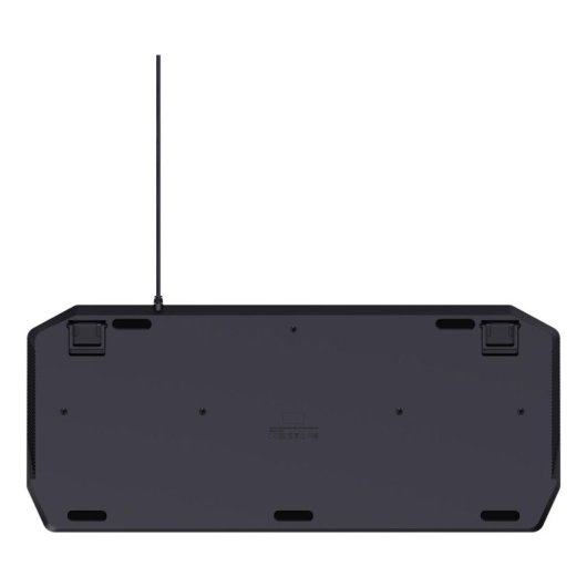 Clavier à membrane Trust GXT 836 Evocx Layout US rétroéclairé RGB repose-poignets