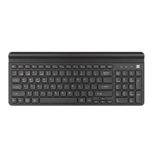 Clavier membrane NATEC FELIMARE QWERTY US Bluetooth sans fil profil bas