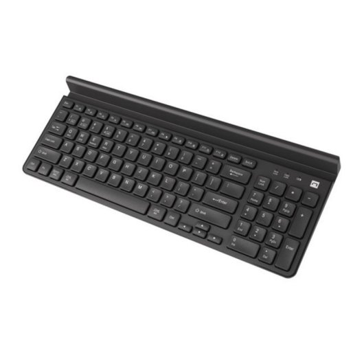 Clavier membrane NATEC FELIMARE QWERTY US Bluetooth sans fil profil bas