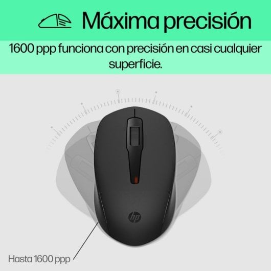 Clavier membrane HP 150 Layout EN filaire avec souris USB noir