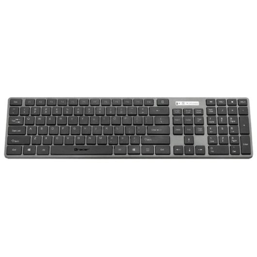 Teclado de membrana Tracer TRAKLA46773 Layout QWERTY inalámbrico con ratón
