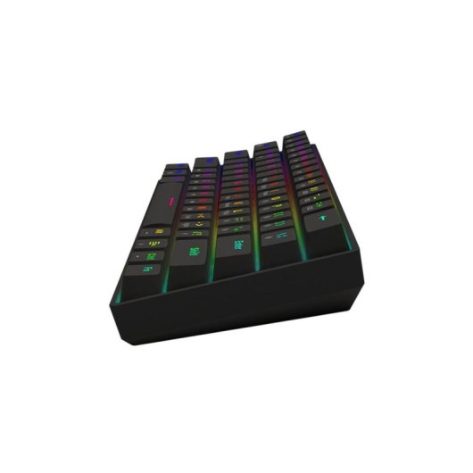 Clavier mécanique Savio Blackout X2 Red Layout US rétroéclairé RGB 60%
