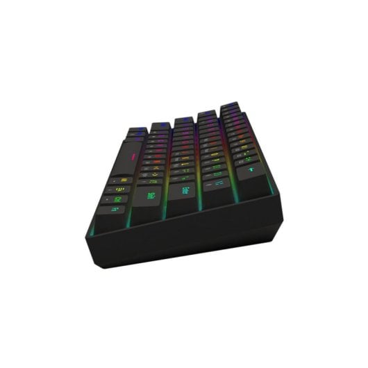 Clavier mécanique Savio BLACKOUT X2 BROWN Layout UK rétroéclairé RGB 60%