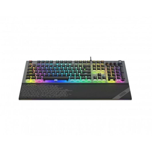 Teclado mecánico iBox AURORA K-5 Layout EN retroiluminado RGB con reposamuñecas