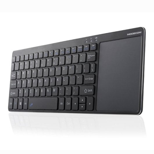 Teclado mecánico Modecom MC-TPK1 Layout EN inalámbrico con touchpad