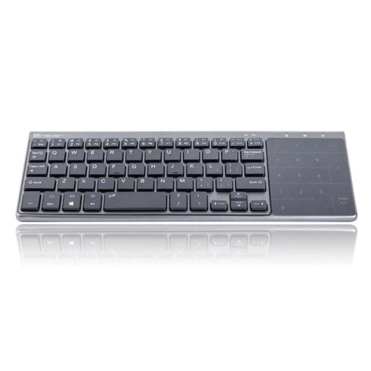 Clavier à membrane Tracer TRAKLA46934 AZERTY sans fil avec touchpad noir/gris
