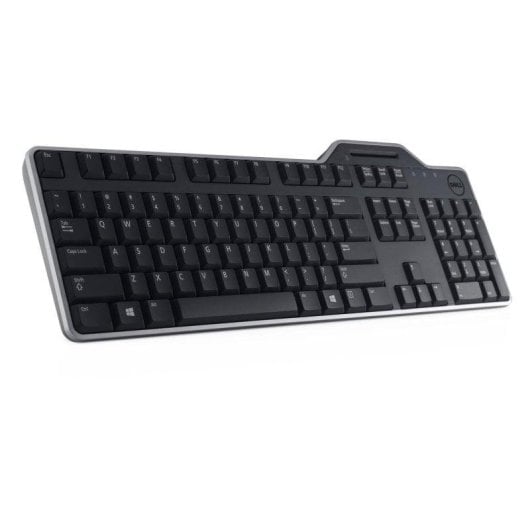 Teclado Dell KB813 de membrana con lector de tarjetas inteligente USB QWERTY US