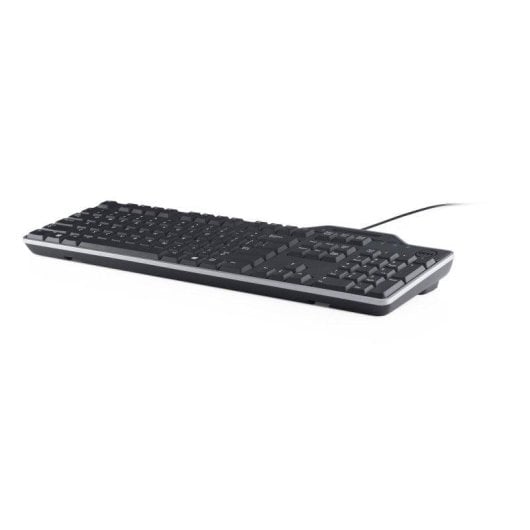 Teclado Dell KB813 de membrana con lector de tarjetas inteligente USB QWERTY US