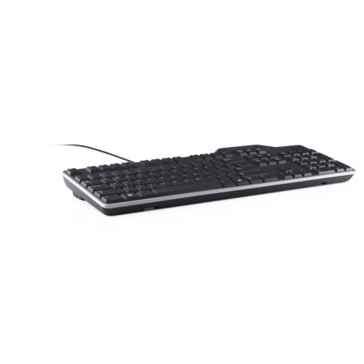 Teclado Dell KB813 de membrana con lector de tarjetas inteligente USB QWERTY US